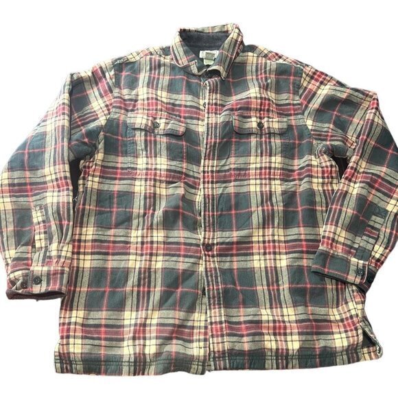 LL BEAN Other - LL‎ BEAN FLANNEL BUTTON UP SIZE LARGE | A1
